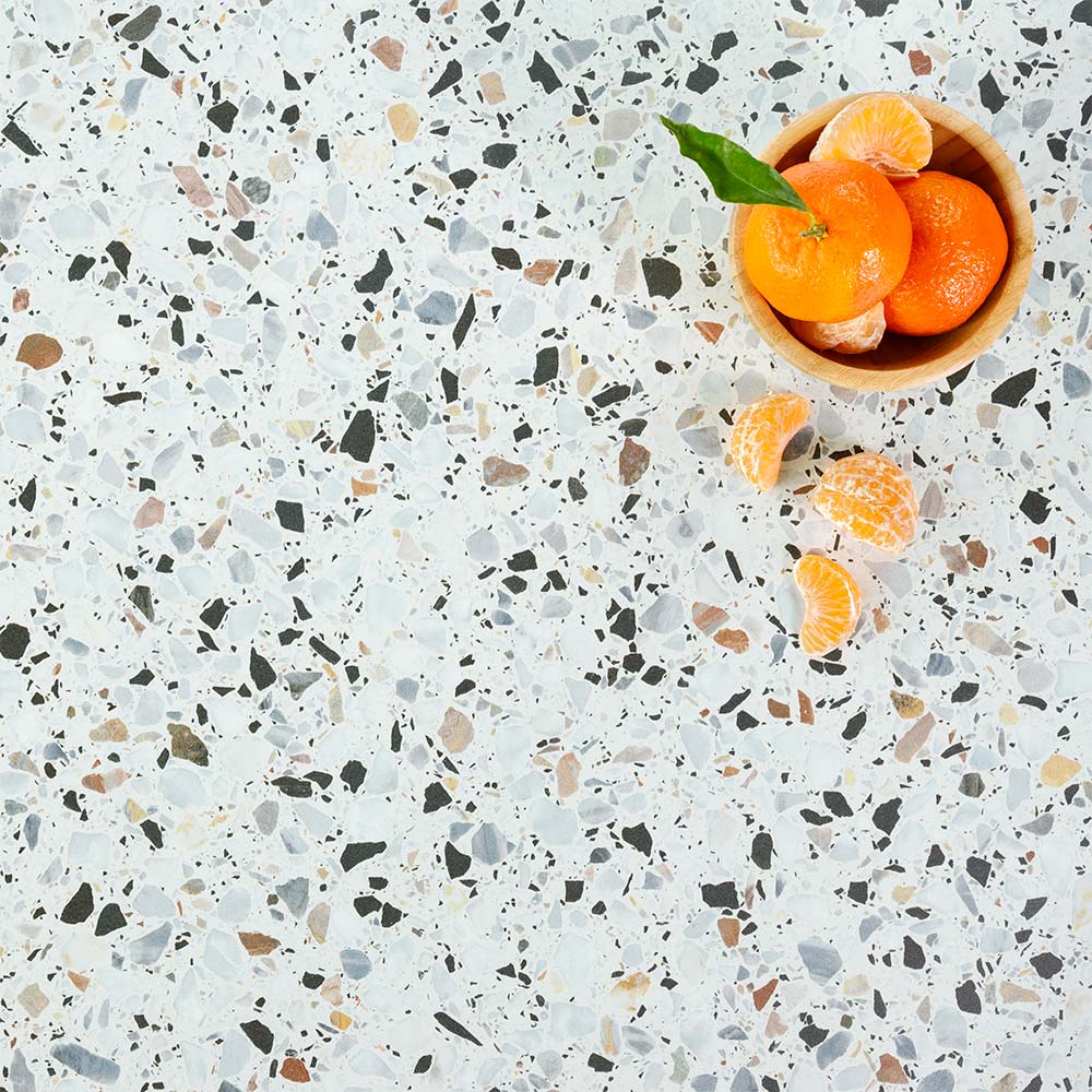 Terrazzo Compact  Sample