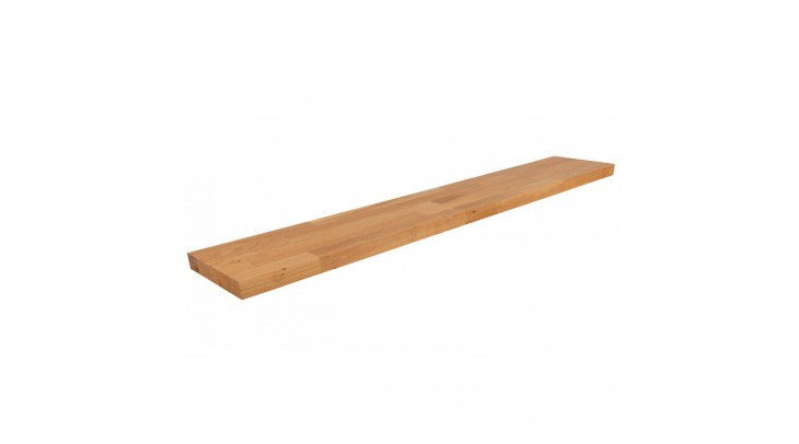 Solid Oak Floating Shelves