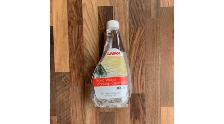 Solid Wood Worktop Cleaner