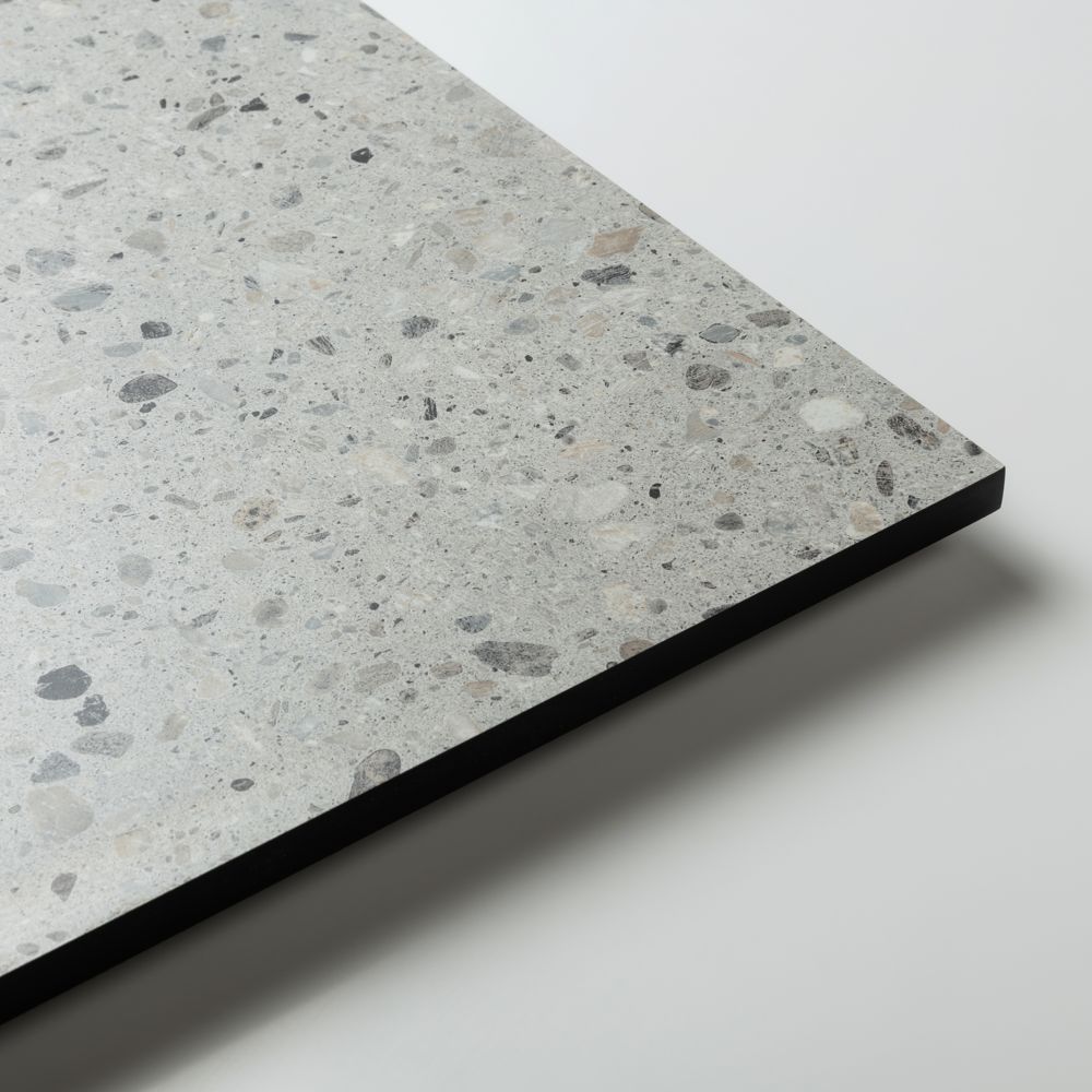 Grey Terrazzo Compact Laminate