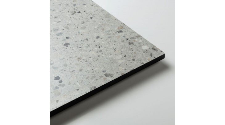 Grey Terrazzo Compact Laminate