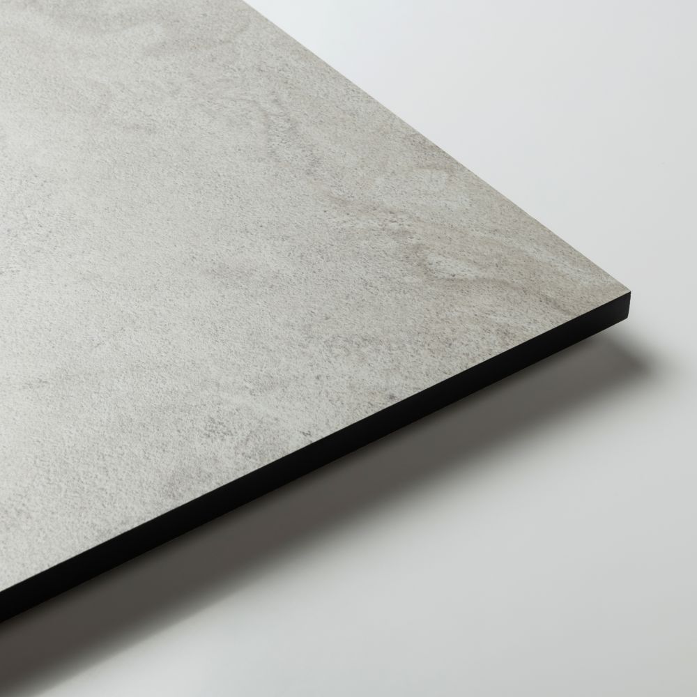 Wavy Gray Compact Laminate