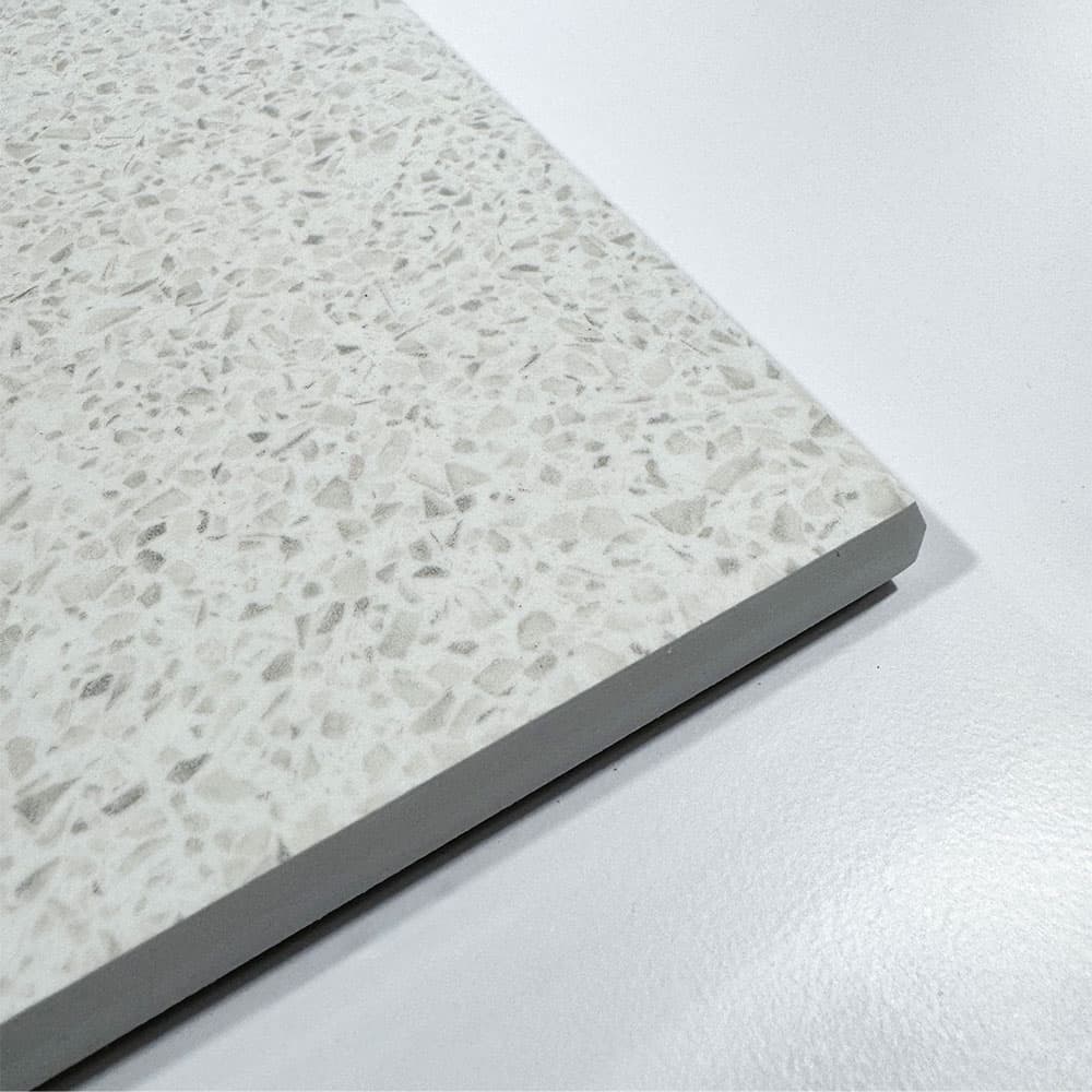 White Terrazzo Compact