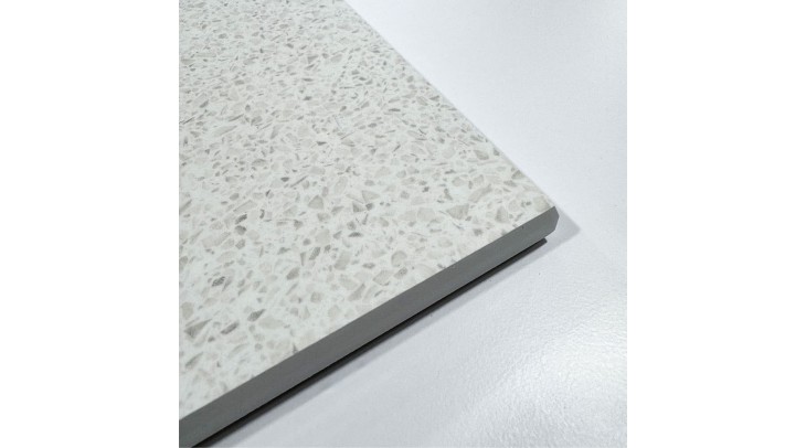 White Terrazzo Compact