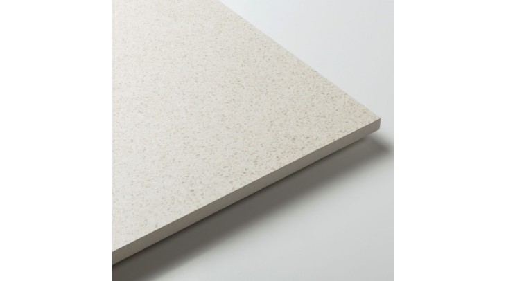 White Terrazzo Compact