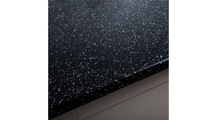 Black Sparkle Laminate