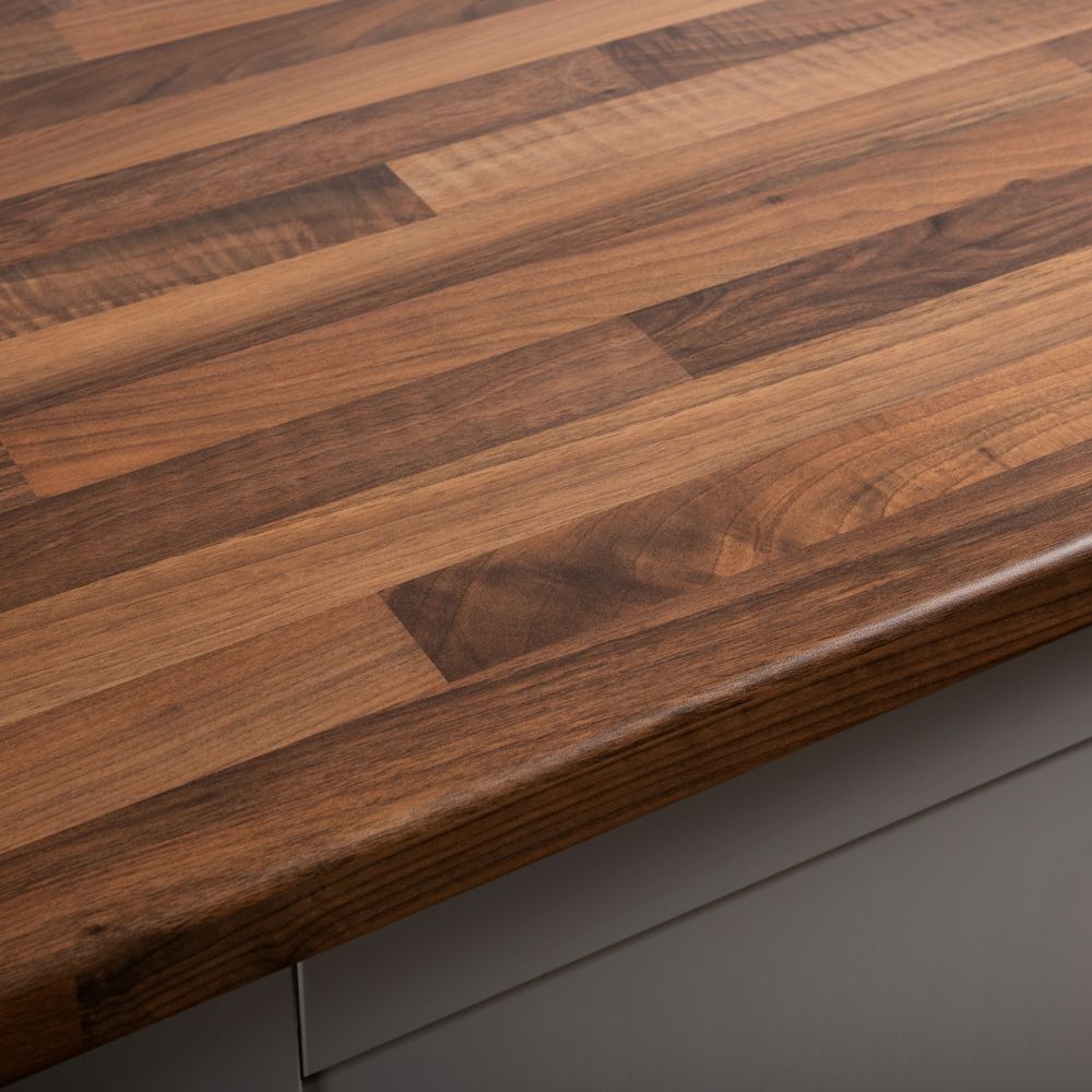 Black Walnut Laminate Worktop