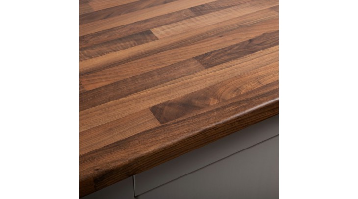 Black Walnut Laminate Worktop