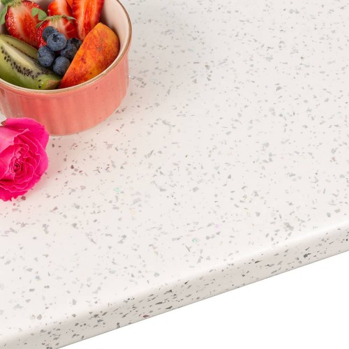 White Sparkle Laminate Worktops House Of Worktops   White Sparkle Laminate Worktop 01 500x500 