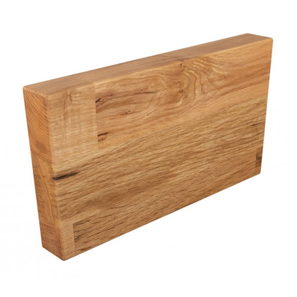 Deluxe Rustic Oak Worktop Sample House of Worktops