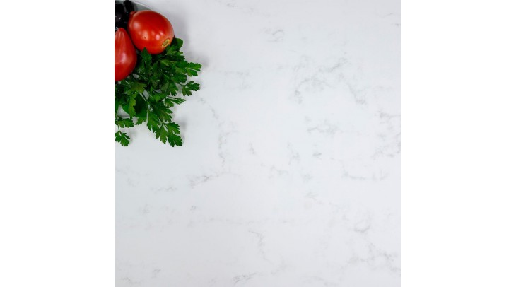 Carrara Solid Surface Sample