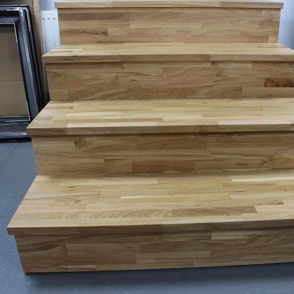 Oak Stair Cladding Kit House of Worktops