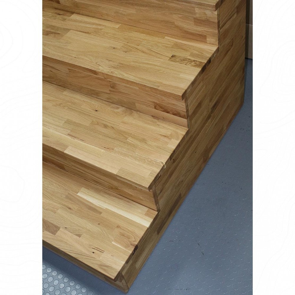 Oak Stair Cladding Kit House of Worktops