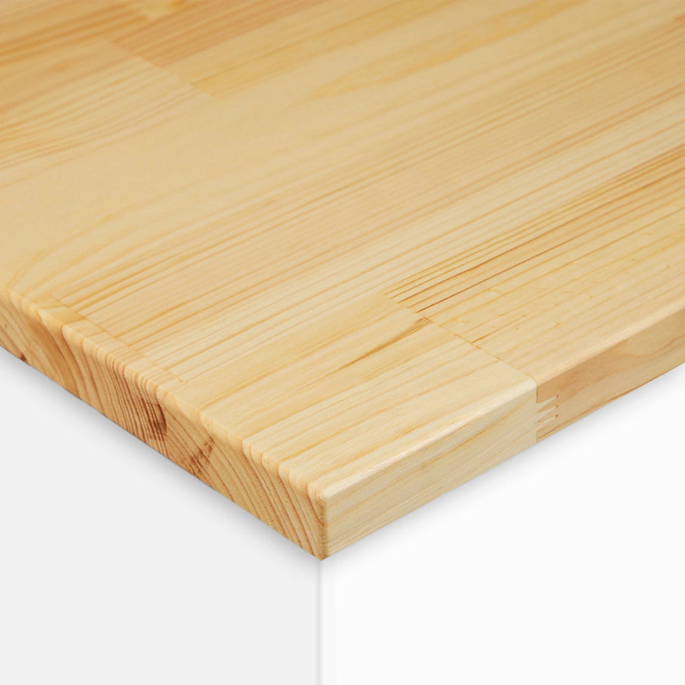 Deluxe Pine Worktop Custom Size Pine Worktops House of Worktops