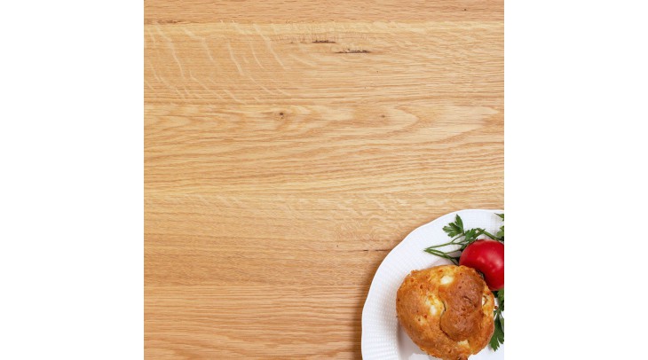 Full Stave Deluxe Rustic Oak Worktop