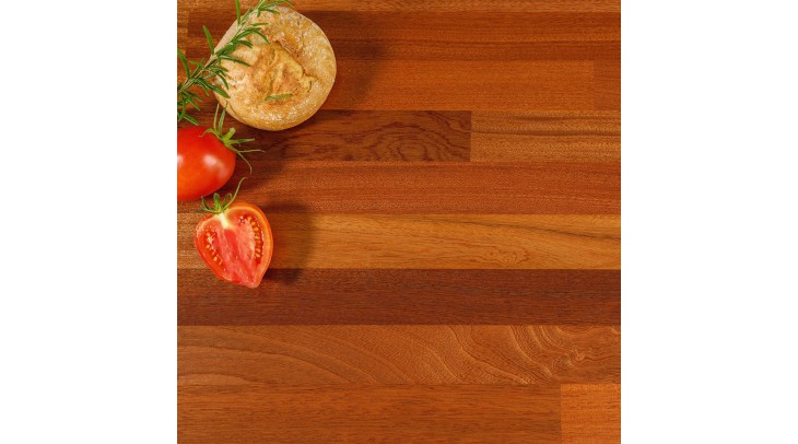 Sapele Worktop Sample