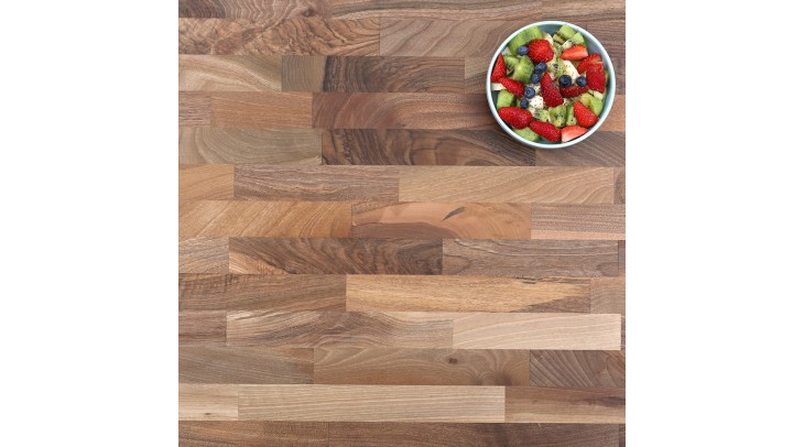 Walnut Worktop Sample